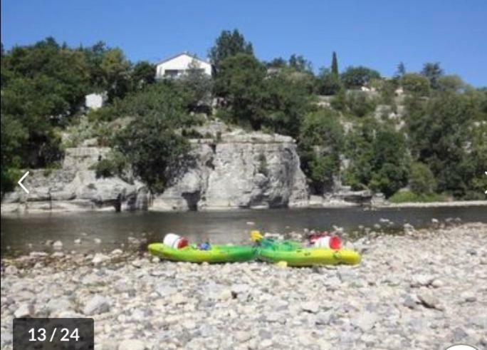 Ruoms Petite Maison 3* Centre-Village Exterior photo